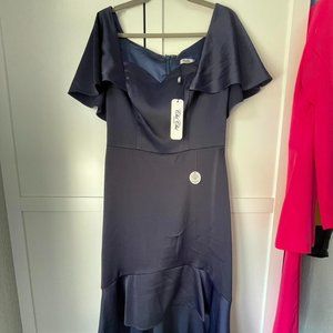 Chi Chi London Womens Navy Dress
